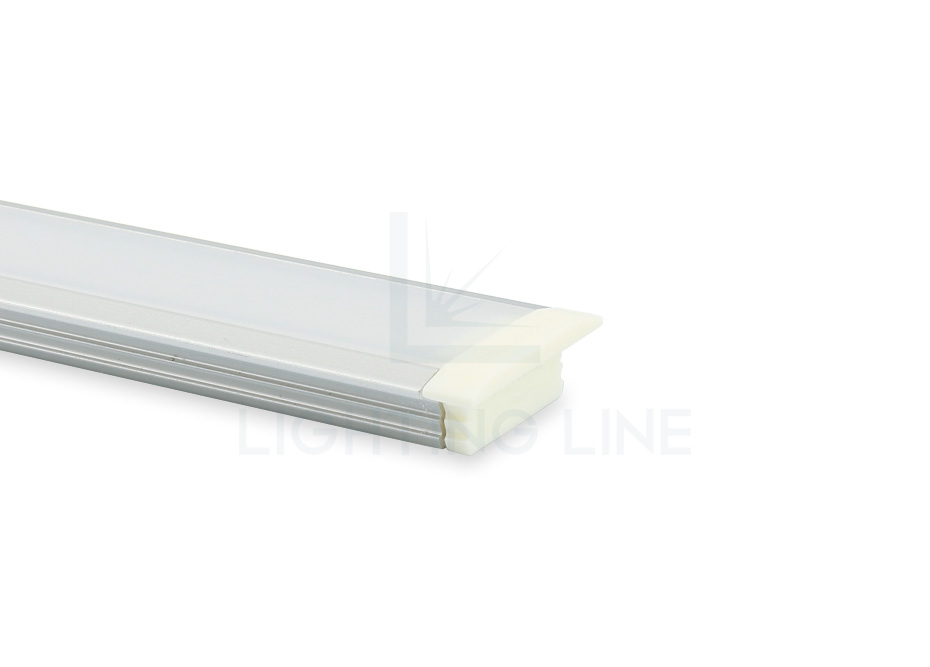 Embout pour profilé en aluminium pour rubans led PRA-RE01-WP-N Embout pour profilé en aluminium pour rubans led PRA-RE01-WP-N