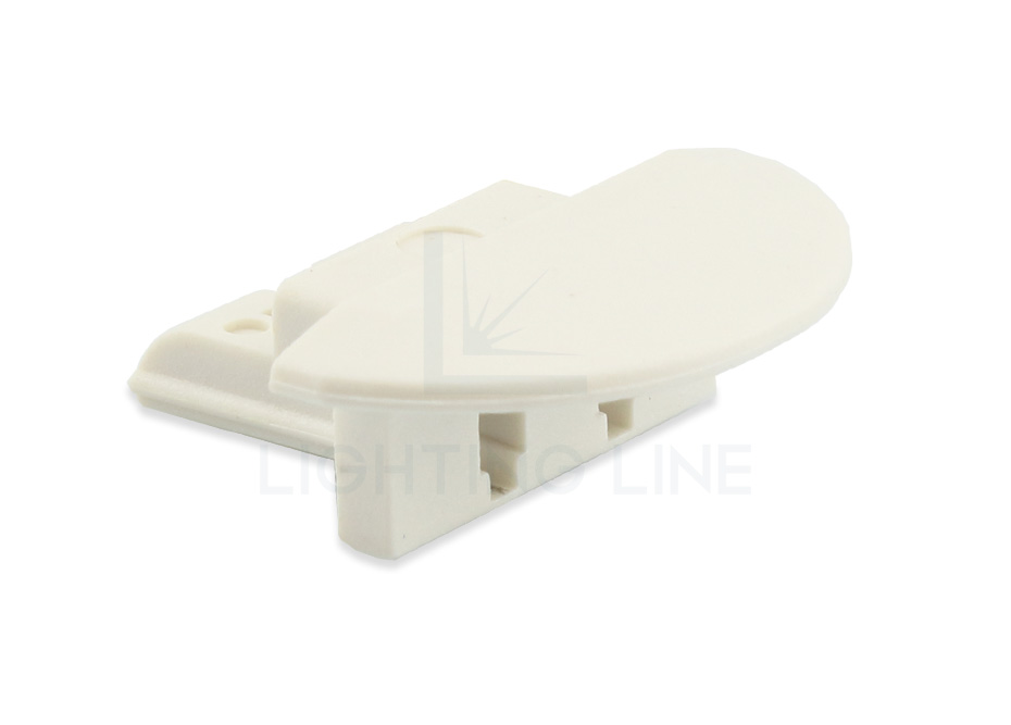 Embout pour profilé en aluminium pour rubans led PRA-RE01-WP-R Embout pour profilé en aluminium pour rubans led PRA-RE01-WP-R
