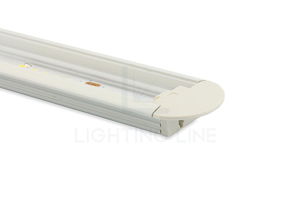 Embout pour profilé en aluminium pour rubans led PRA-RE01-WP-R Embout pour profilé en aluminium pour rubans led PRA-RE01-WP-R