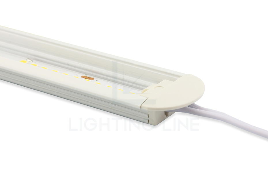 Embout pour profilé en aluminium pour rubans led PRA-RE01-WP-W100A Embout pour profilé en aluminium pour rubans led PRA-RE01-WP-W100A