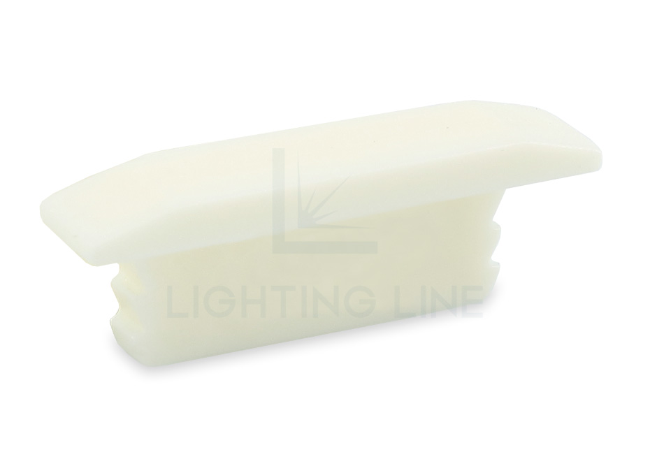 Embout pour profilé en aluminium pour rubans led PRA-RE01-WP-W Embout pour profilé en aluminium pour rubans led PRA-RE01-WP-W
