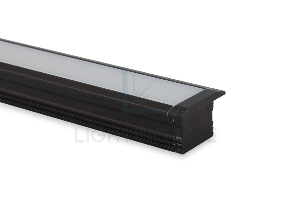 Embout pour profilé en aluminium pour rubans led PRA-RE02-BP-N Embout pour profilé en aluminium pour rubans led PRA-RE02-BP-N