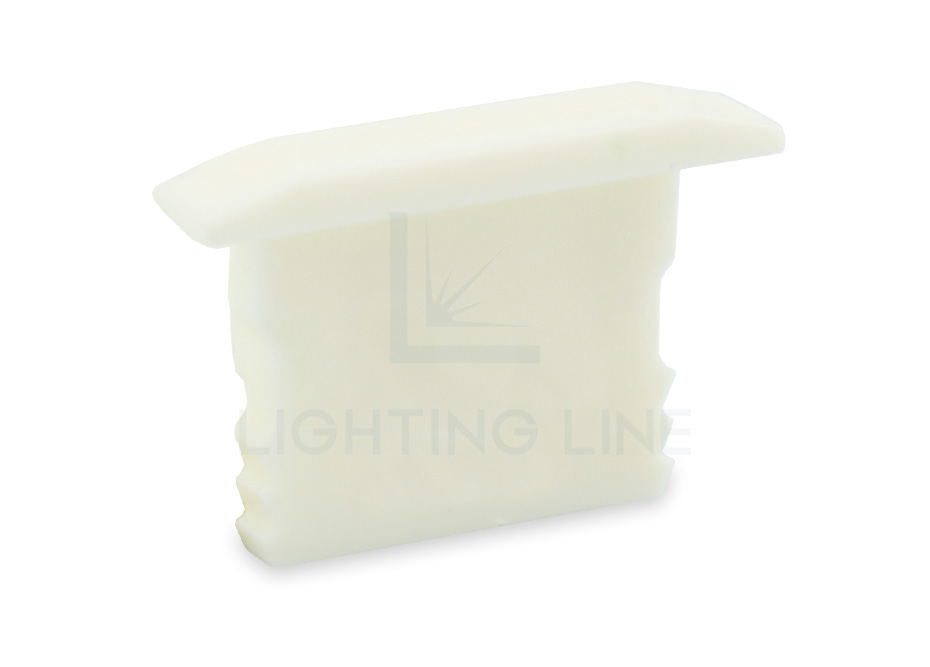 Embout pour profilé en aluminium pour rubans led PRA-RE02-WP-N Embout pour profilé en aluminium pour rubans led PRA-RE02-WP-N