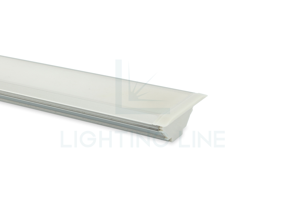 Profilé en aluminium pour rubans led PRA-RE03-GP-N