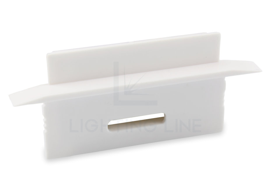 Embout pour profilé en aluminium pour rubans led PRA-RE04A-WP-W Embout pour profilé en aluminium pour rubans led PRA-RE04A-WP-W
