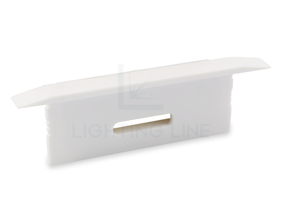 Embout pour profilé en aluminium pour rubans led PRA-RE04B-WP-W Embout pour profilé en aluminium pour rubans led PRA-RE04B-WP-W