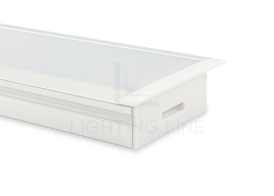 Embout pour profilé en aluminium pour rubans led PRA-RE04B-WP-W Embout pour profilé en aluminium pour rubans led PRA-RE04B-WP-W