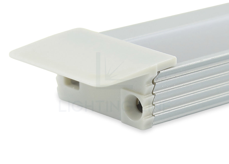 Embout pour profilé pour rubans led PRA-RE10L-GP-S