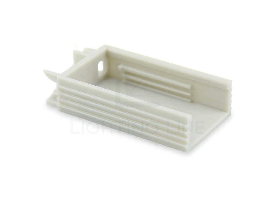 Embout pour profilé pour rubans led PRA-RE10R-GP-R-Swi Embout pour profilé pour rubans led PRA-RE10R-GP-R-Swi