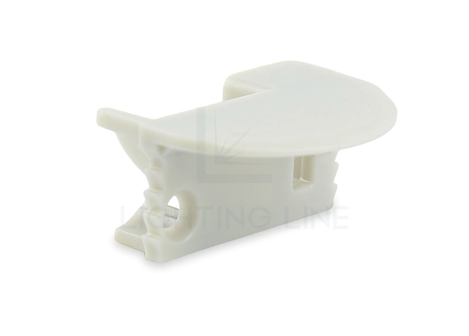 Embout pour profilé pour rubans led PRA-RE10R-GP-R