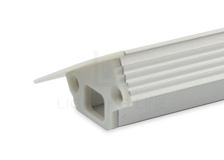Embout pour profilé en aluminium pour rubans led PRA-RE13R-GP-U Embout pour profilé en aluminium pour rubans led PRA-RE13R-GP-U
