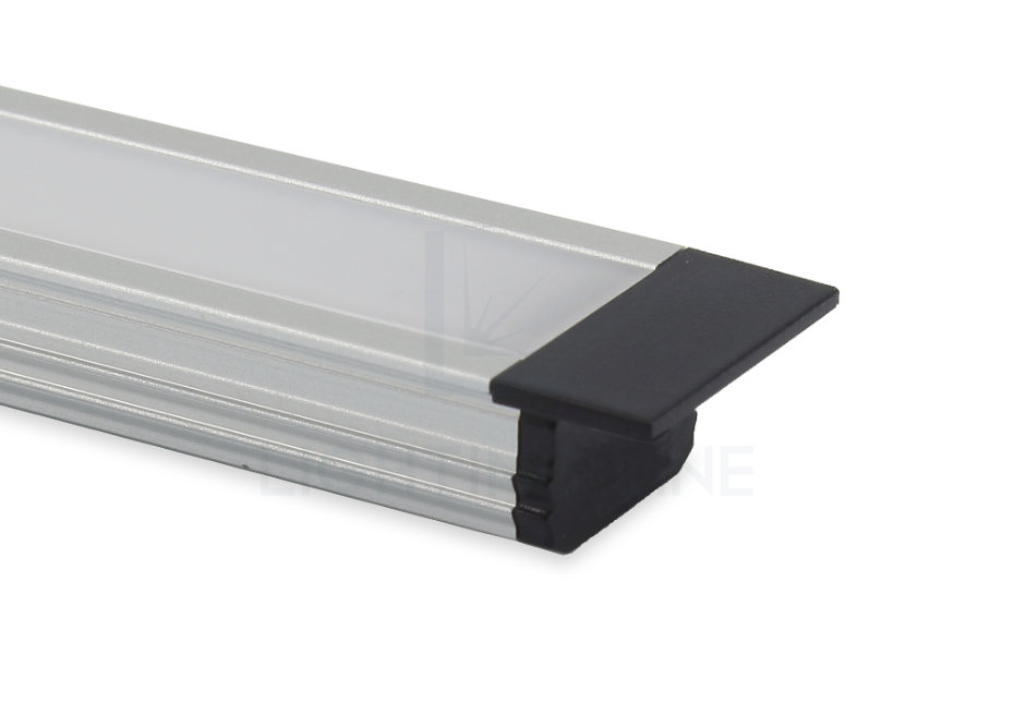 Embout pour profilé en aluminium pour rubans led PRA-RE14-BP-N Embout pour profilé en aluminium pour rubans led PRA-RE14-BP-N