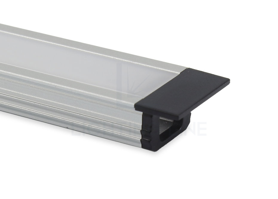 Embout pour profilé en aluminium pour rubans led PRA-RE14-BP-W Embout pour profilé en aluminium pour rubans led PRA-RE14-BP-W