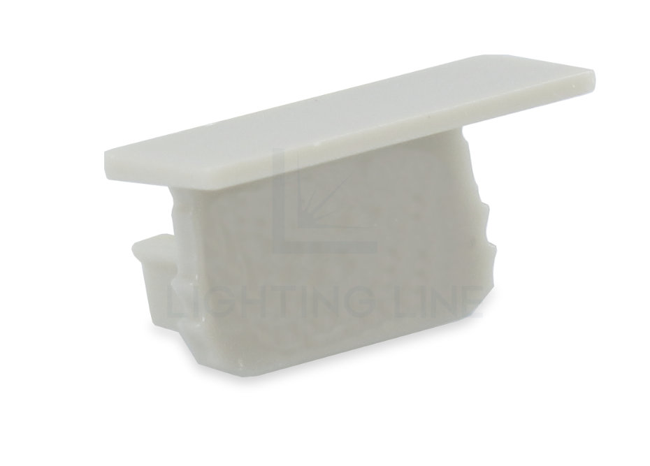 Embout pour profilé en aluminium pour rubans led PRA-RE14-GP-N Embout pour profilé en aluminium pour rubans led PRA-RE14-GP-N
