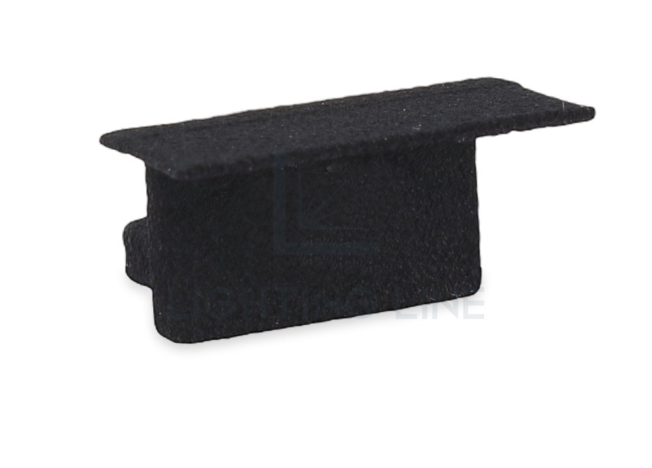 Embout pour profilé en aluminium pour rubans led PRA-RE15-BP-N