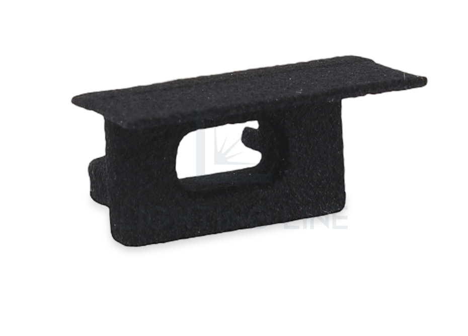 Embout pour profilé en aluminium pour rubans led PRA-RE15-BP-W