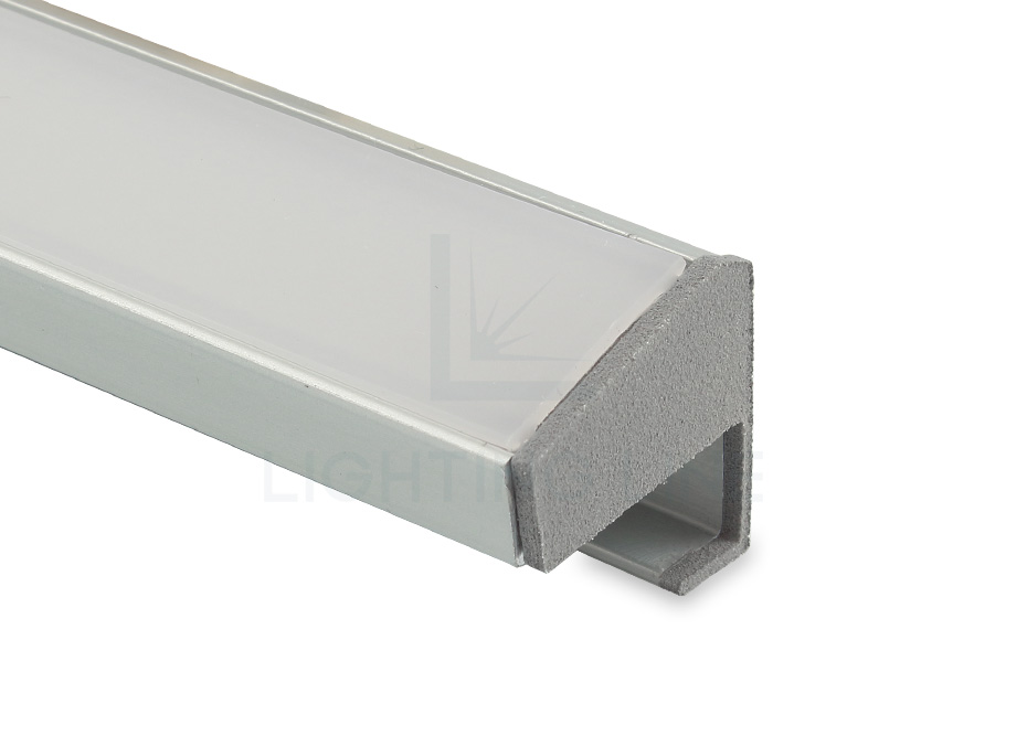 Embout pour profilé en aluminium pour rubans led PRA-SH01D-GP-U Embout pour profilé en aluminium pour rubans led PRA-SH01D-GP-U