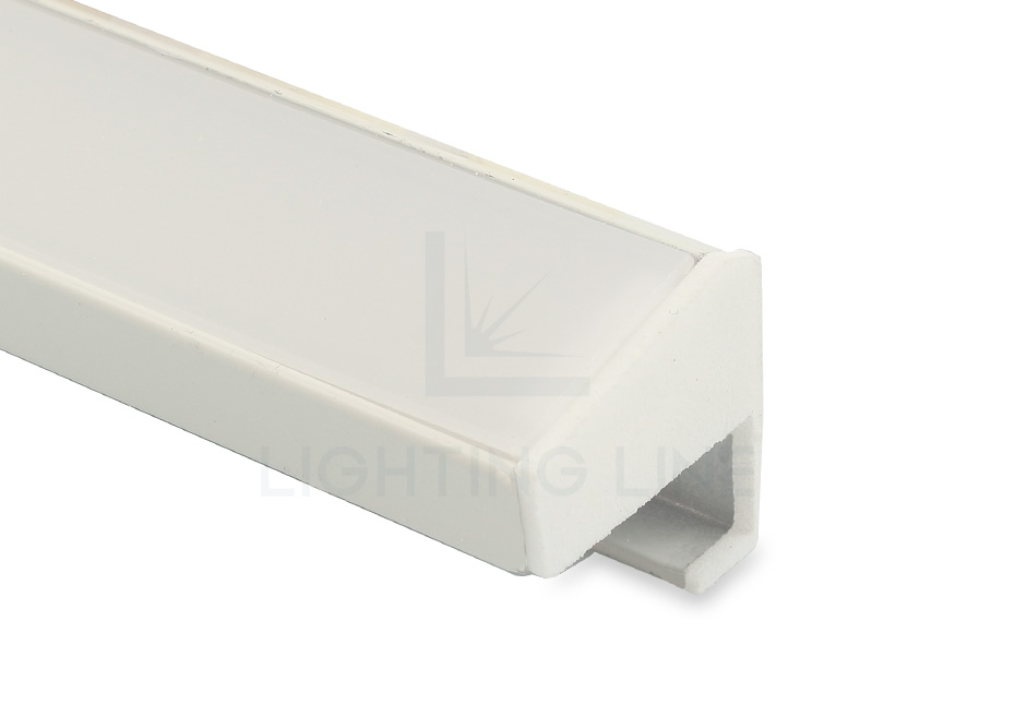 Embout pour profilé en aluminium pour rubans led PRA-SH01D-WP-U Embout pour profilé en aluminium pour rubans led PRA-SH01D-WP-U
