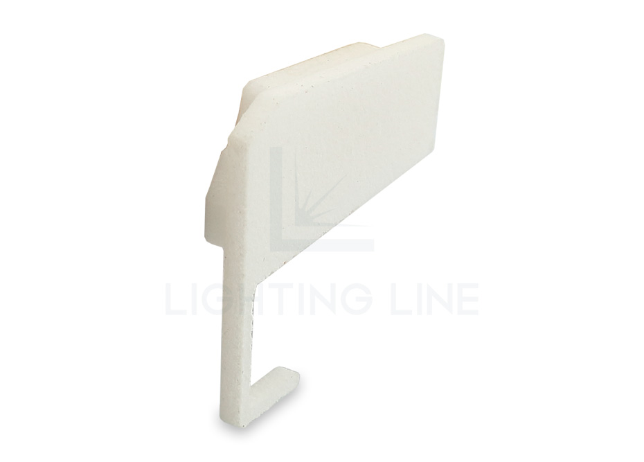 Embout pour profilé en aluminium pour rubans led PRA-SH01S-WP-U Embout pour profilé en aluminium pour rubans led PRA-SH01S-WP-U