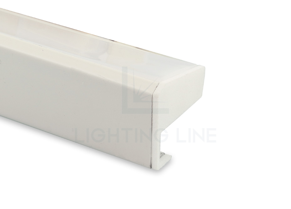 Embout pour profilé en aluminium pour rubans led PRA-SH01S-WP-U Embout pour profilé en aluminium pour rubans led PRA-SH01S-WP-U
