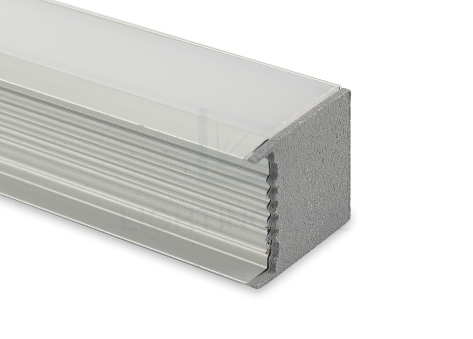 Embout pour profilé en aluminium pour rubans led PRA-SH02-GP-U Embout pour profilé en aluminium pour rubans led PRA-SH02-GP-U