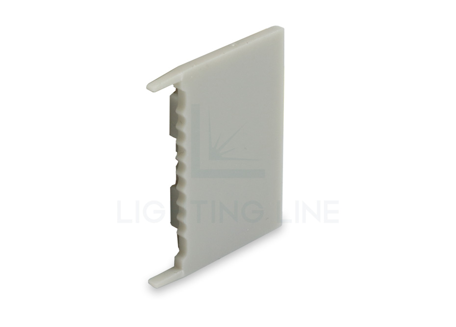 Embout pour profilé en aluminium pour rubans led PRA-SH03-GP-U Embout pour profilé en aluminium pour rubans led PRA-SH03-GP-U