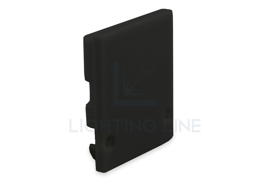 Embout pour profilé en aluminium pour rubans led PRA-SL01A-BP-N Embout pour profilé en aluminium pour rubans led PRA-SL01A-BP-N