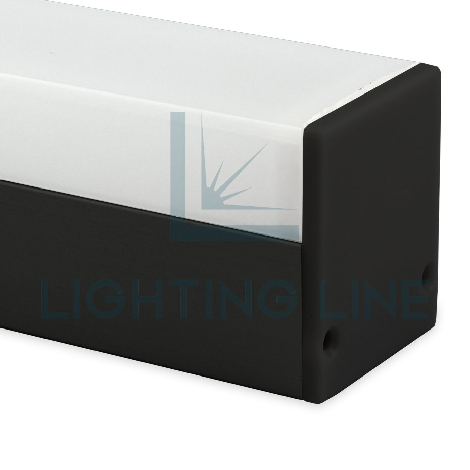 Embout pour profilé en aluminium pour rubans led PRA-SL01A-BP-N Embout pour profilé en aluminium pour rubans led PRA-SL01A-BP-N