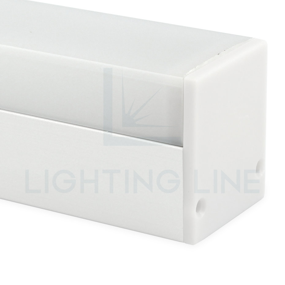 Embout pour profilé en aluminium pour rubans led PRA-SL01A-WP-N Embout pour profilé en aluminium pour rubans led PRA-SL01A-WP-N