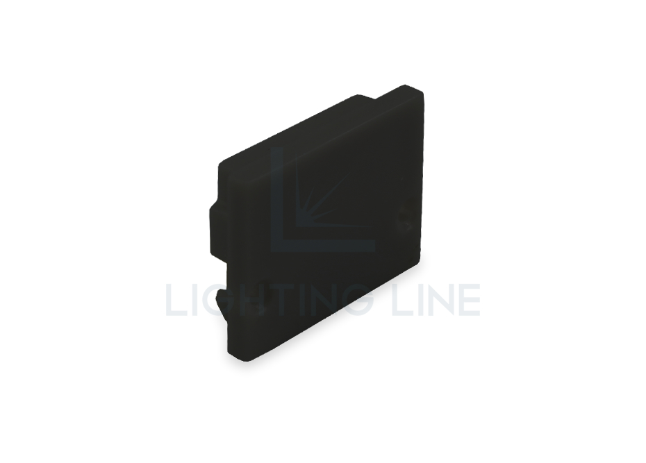 Embout pour profilé en aluminium pour rubans led PRA-SL01B-BP-N Embout pour profilé en aluminium pour rubans led PRA-SL01B-BP-N