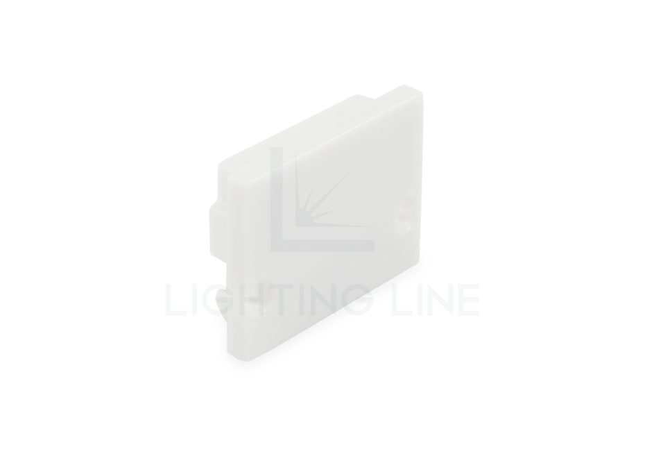 Embout pour profilé en aluminium pour rubans led PRA-SL01B-WP-N Embout pour profilé en aluminium pour rubans led PRA-SL01B-WP-N