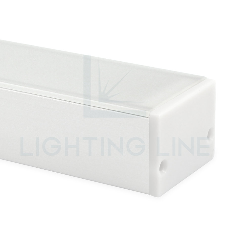 Embout pour profilé en aluminium pour rubans led PRA-SL01B-WP-N Embout pour profilé en aluminium pour rubans led PRA-SL01B-WP-N
