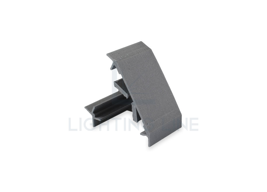 Embout pour profilé en aluminium pour rubans led PRA-SL02-3D-HE