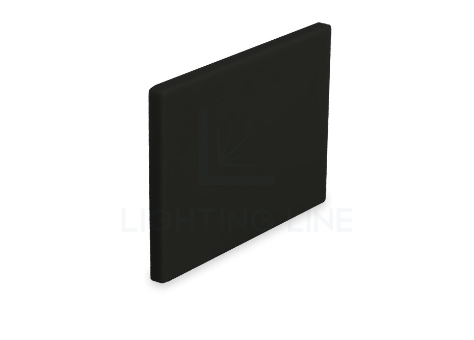 Embout pour profilé en aluminium pour rubans led PRA-SL02-BP-N Embout pour profilé en aluminium pour rubans led PRA-SL02-BP-N