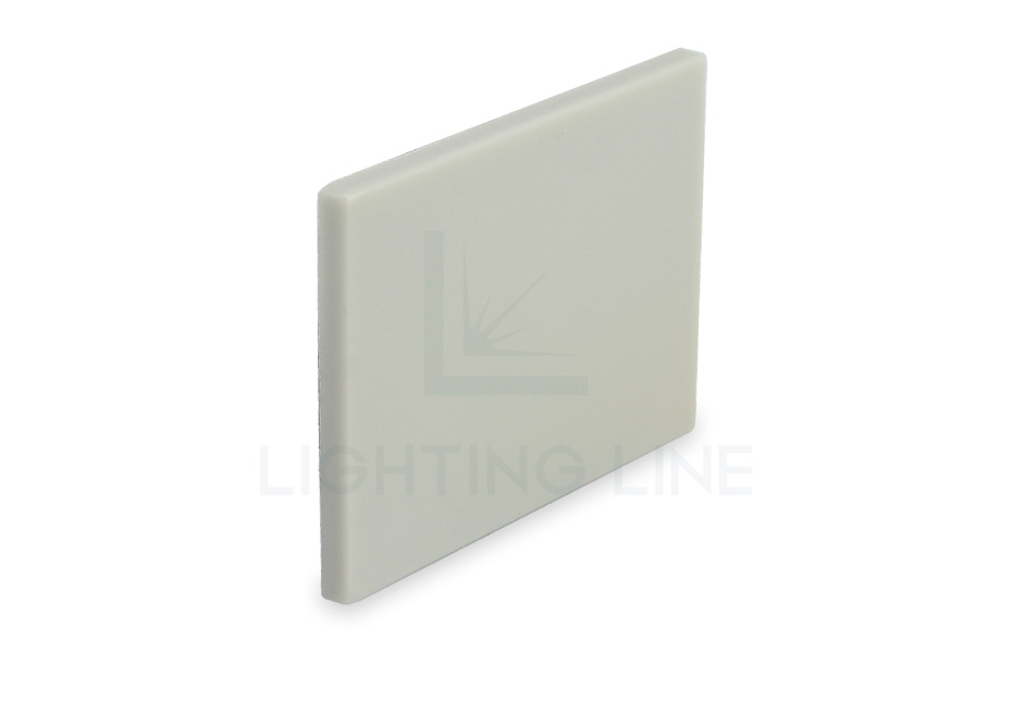 Embout pour profilé en aluminium pour rubans led PRA-SL02-GP-N Embout pour profilé en aluminium pour rubans led PRA-SL02-GP-N