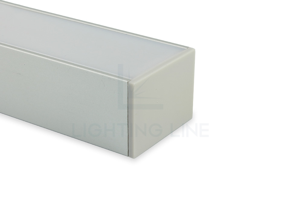Embout pour profilé en aluminium pour rubans led PRA-SL02-GP-N Embout pour profilé en aluminium pour rubans led PRA-SL02-GP-N