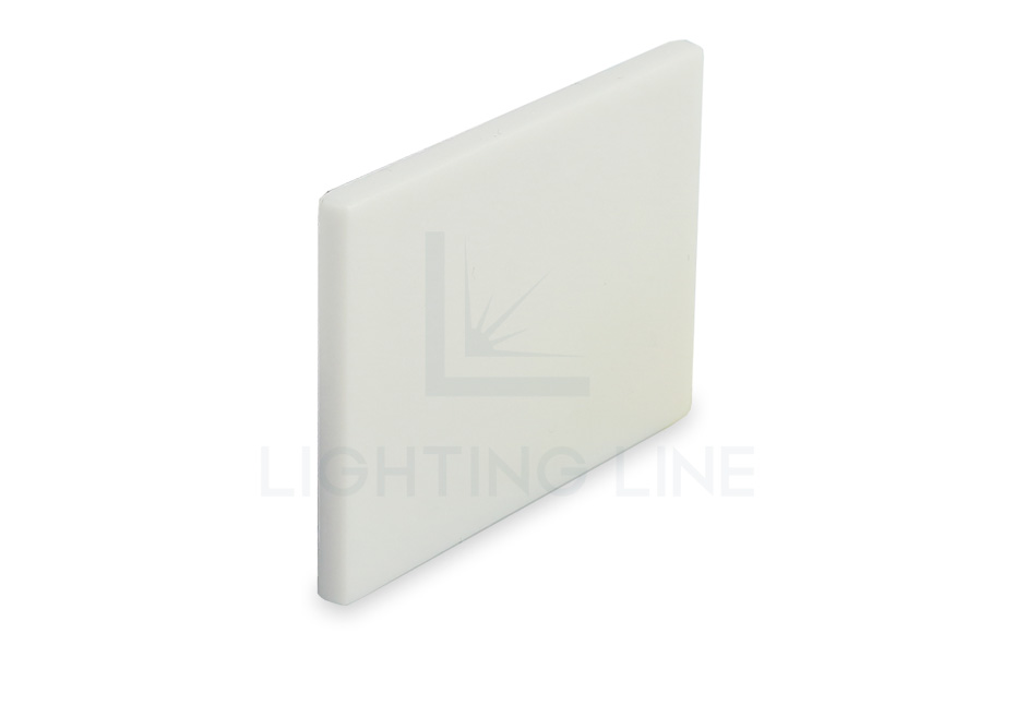 Embout pour profilé en aluminium pour rubans led PRA-SL02-WP-N Embout pour profilé en aluminium pour rubans led PRA-SL02-WP-N
