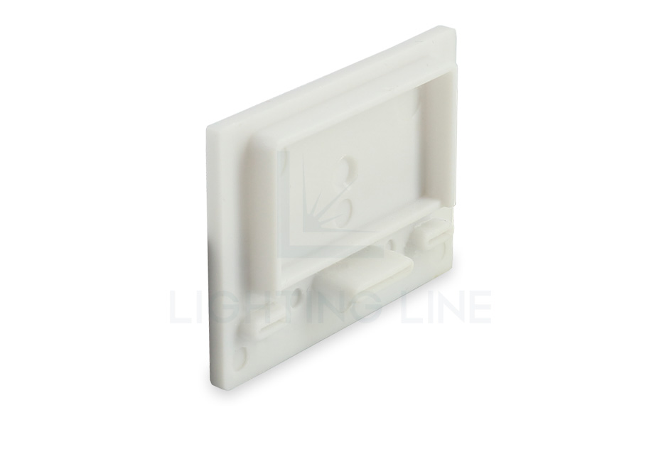 Embout pour profilé en aluminium pour rubans led PRA-SL02-WP-N Embout pour profilé en aluminium pour rubans led PRA-SL02-WP-N