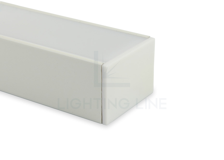 Embout pour profilé en aluminium pour rubans led PRA-SL02-WP-N Embout pour profilé en aluminium pour rubans led PRA-SL02-WP-N