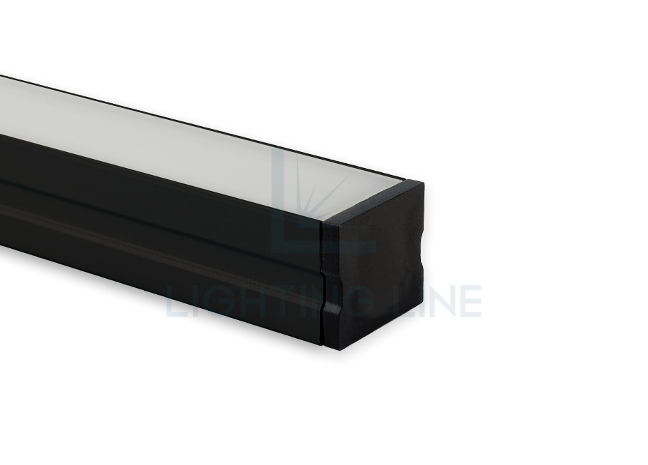 Embout pour profilé en aluminium pour rubans led PRA-SL05-BP-N Embout pour profilé en aluminium pour rubans led PRA-SL05-BP-N