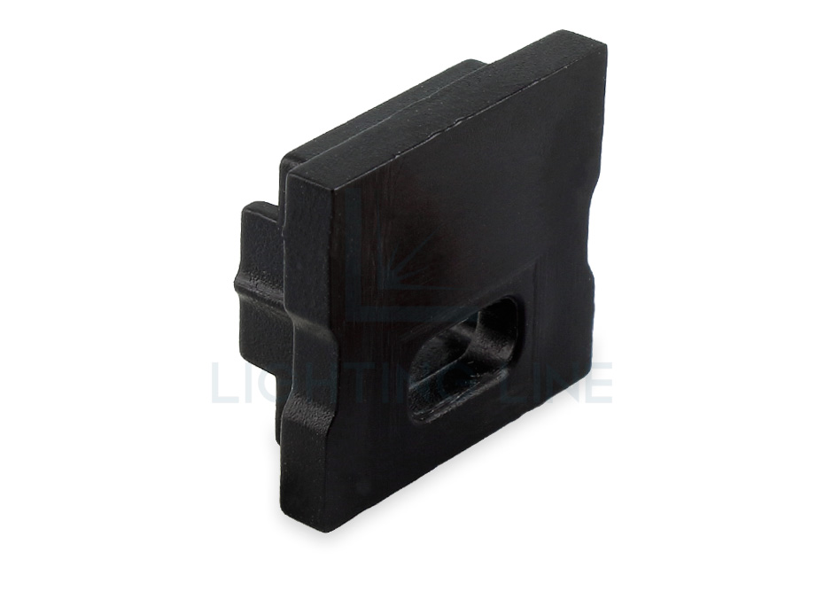 Embout pour profilé en aluminium pour rubans led PRA-SL05-BP-W