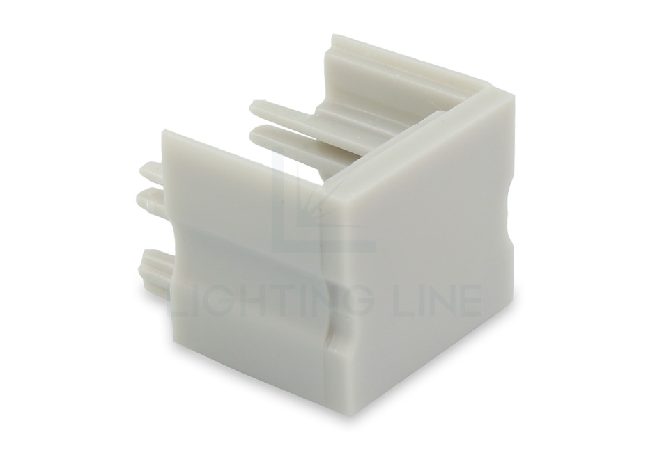 Embout pour profilé en aluminium pour rubans led PRA-SL05-GP-F