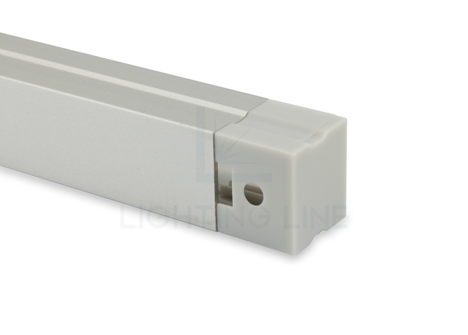 Embout pour profilé en aluminium pour rubans led PRA-SL05-GP-F