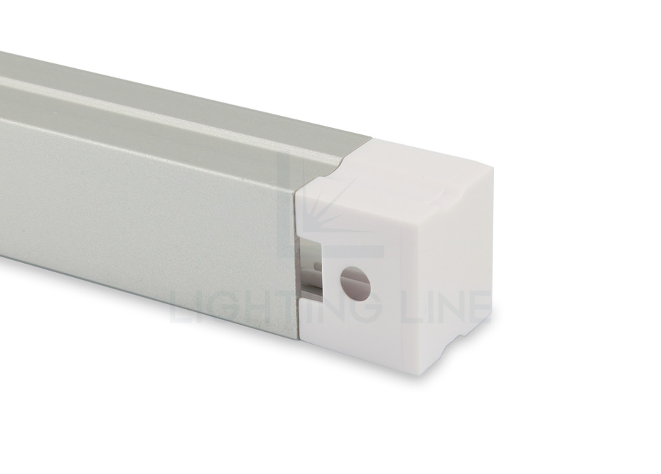 Embout pour profilé en aluminium pour rubans led PRA-SL05-WP-F Embout pour profilé en aluminium pour rubans led PRA-SL05-WP-F