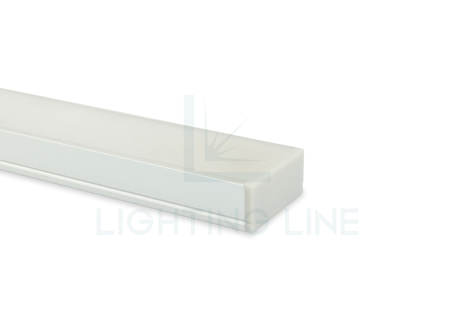 Embout pour profilé en aluminium pour rubans led PRA-SL06-GP-N Embout pour profilé en aluminium pour rubans led PRA-SL06-GP-N
