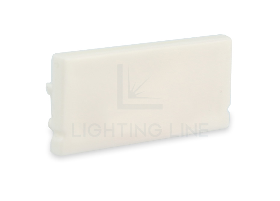 Embout pour profilé en aluminium pour rubans led PRA-SL06-WP-N Embout pour profilé en aluminium pour rubans led PRA-SL06-WP-N