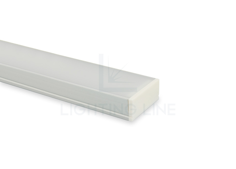Embout pour profilé en aluminium pour rubans led PRA-SL06-WP-N Embout pour profilé en aluminium pour rubans led PRA-SL06-WP-N