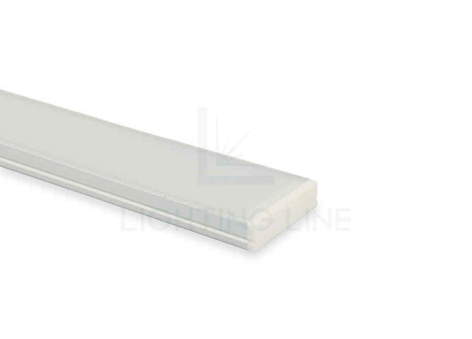 Profilé en aluminium pour rubans led PRA-SL07-WP-N Profilé en aluminium pour rubans led PRA-SL07-WP-N