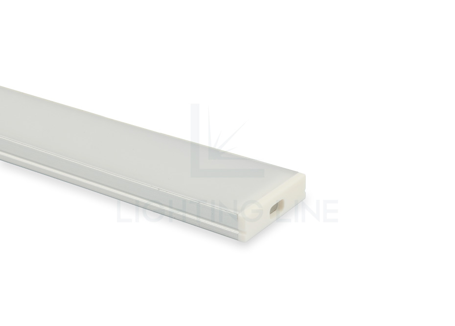 Profilé en aluminium pour rubans led PRA-SL07-WP-W