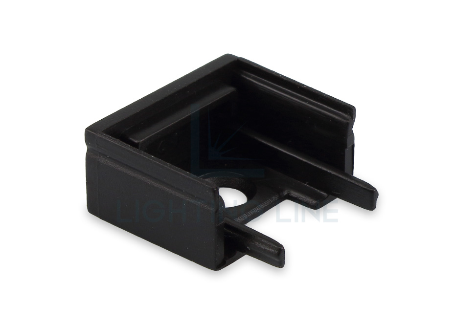 Embout pour profilé en aluminium pour rubans led PRA-SL08-BP-F